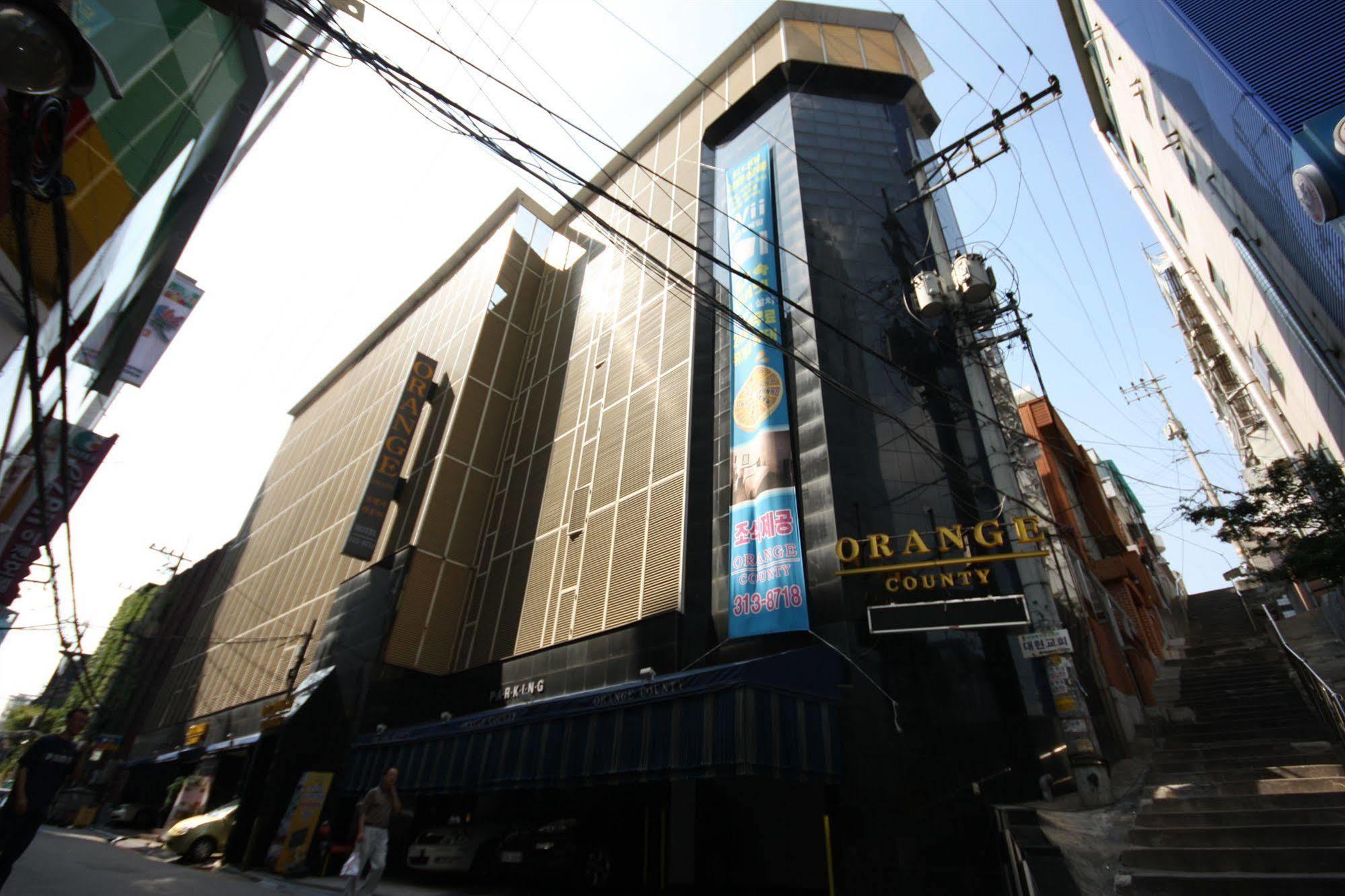 Orange County Hotel Seoul Eksteriør billede